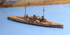 Battle liner "Nassau" (1 p.) GER 1909 Navis NM 5N